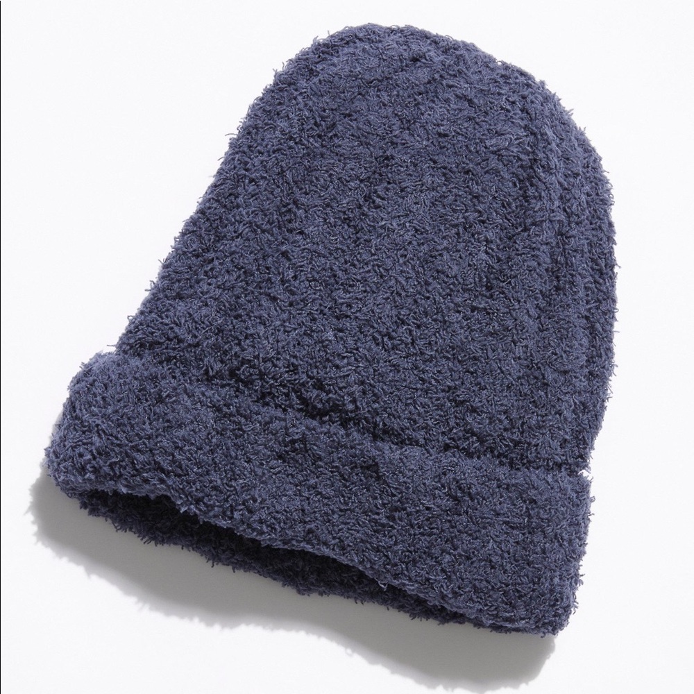 Free people cloud ribbed beanie